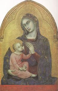 Barnaba Da Modena Virgin and Child (mk05) Germany oil painting art
